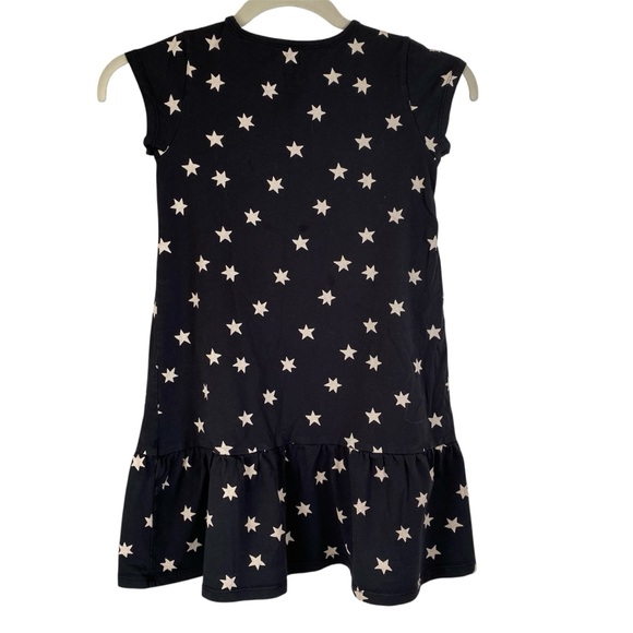 TEA COLLECTION Navy Dress With Star Print Girls 10 - Picture 2 of 4